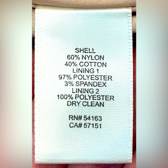 Eliza J Navy Blue Lace Over Nude Dress with Bell Sleeves, Size Medium (10) - Picture 12 of 15